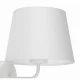 Бра TK Lighting MAJA E27 білий 1882