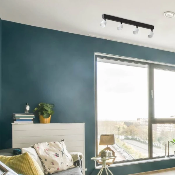 Світильник спот TK Lighting TOP GU10 чорний 6268 - Фото 3