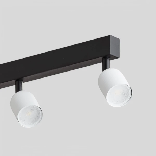 Світильник спот TK Lighting TOP GU10 чорний 6268 - Фото 4