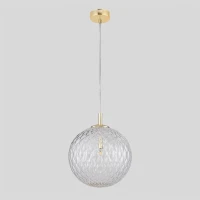 TK Lighting CADIX G9 золотий 4610. Світильник підвісний