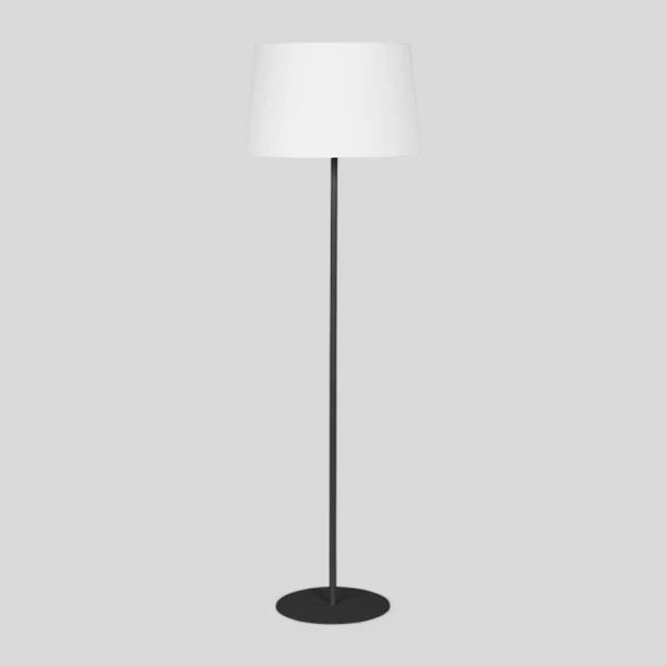 Торшер TK Lighting MAJA E27 чорний 5547 - Фото 1