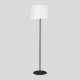Торшер TK Lighting MAJA E27 чорний 5547