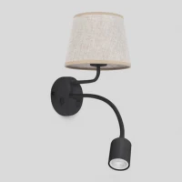 TK Lighting MAJA E27;GU10 чорний 6446. Бра