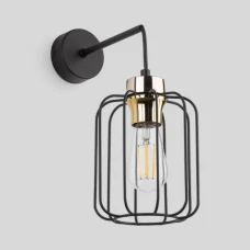 TK Lighting GALAXY E27 чорний 4742. Бра