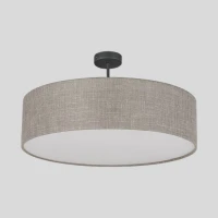 TK Lighting RONDO E27 чорний 6248. Люстра пристельова