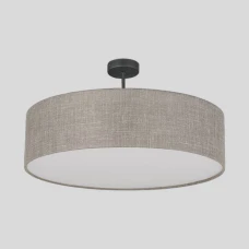 TK Lighting RONDO E27 чорний 6248. Люстра пристельова