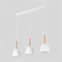 TK Lighting NORD E27 білий 4869. Світильник підвісний