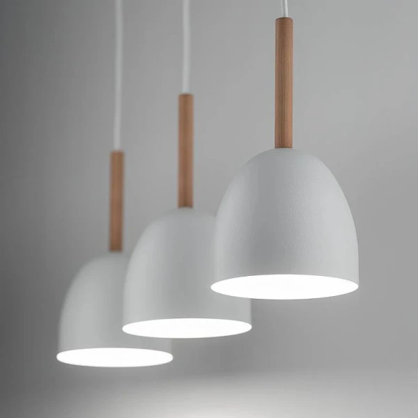 Підвісний світильник TK Lighting NORD E27 білий 4869 - Фото 4