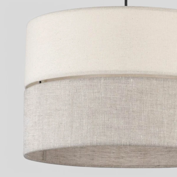 Підвісний світильник TK Lighting ECO E27 коричневий 5772 - Фото 4