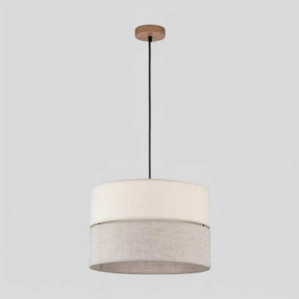 Підвісний світильник TK Lighting ECO E27 коричневий 5772 - Фото 1