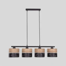 TK Lighting NICOL E27 чорний 4802. Світильник підвісний