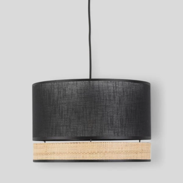 Підвісний світильник TK Lighting PAGLIA E27 чорний 4767 - Фото 2