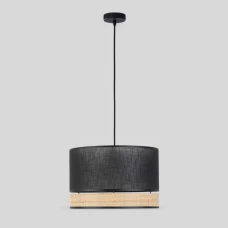 TK Lighting PAGLIA E27 чорний 4767. Світильник підвісний