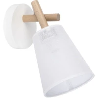 TK Lighting VAIO E27 білий 818. Бра