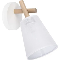 TK Lighting VAIO E27 білий 818. Бра