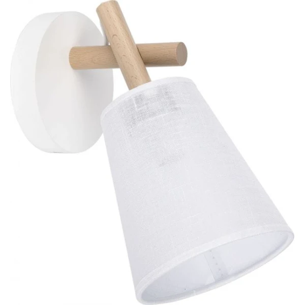 Бра TK Lighting VAIO E27 білий 818 - Фото 1