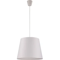 TK Lighting MAJA E27 білий 1883. Стельовий світильник