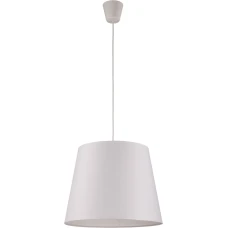 TK Lighting MAJA E27 білий 1883. Стельовий світильник