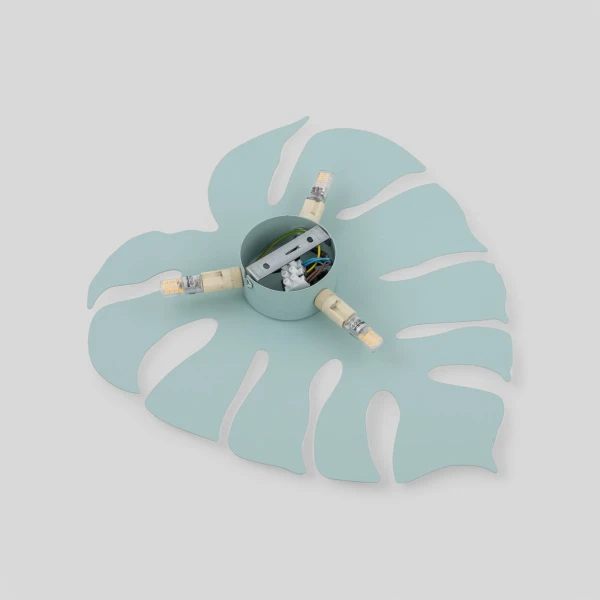 Підсвітка стіни TK Lighting MONSTERA G9 зелений 5947 - Фото 7