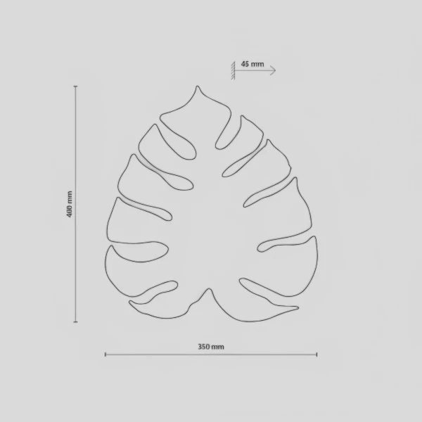Підсвітка стіни TK Lighting MONSTERA G9 зелений 5947 - Фото 2
