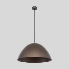 TK Lighting FARO E27 бронзовий 4509. Світильник підвісний