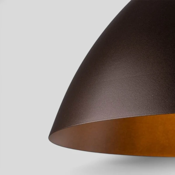 Підвісний світильник TK Lighting FARO E27 бронзовий 4509 - Фото 3