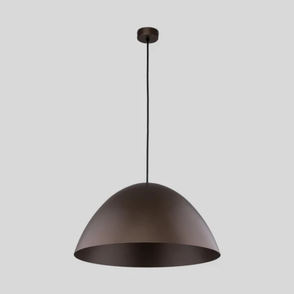 Підвісний світильник TK Lighting FARO E27 бронзовий 4509 - Фото 6