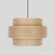 Підвісний світильник TK Lighting CALISTO E27 чорний 5402