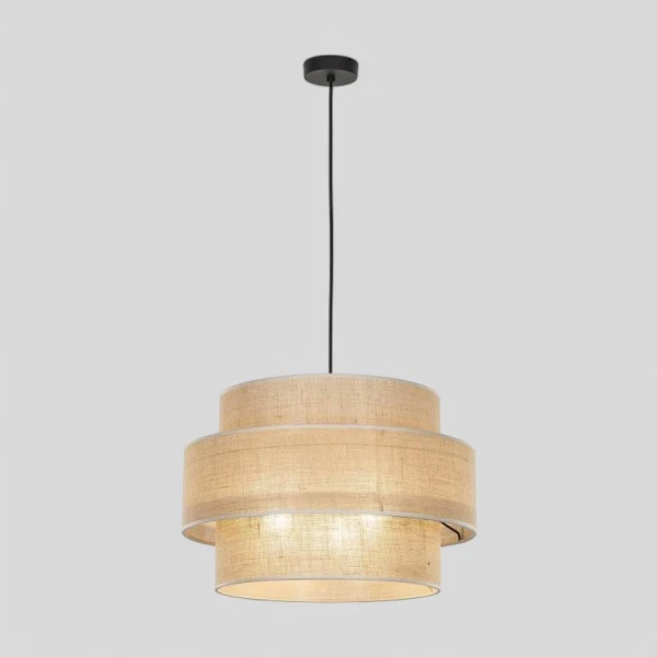 Підвісний світильник TK Lighting CALISTO E27 чорний 5402 - Фото 8