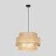 Підвісний світильник TK Lighting CALISTO E27 чорний 5402