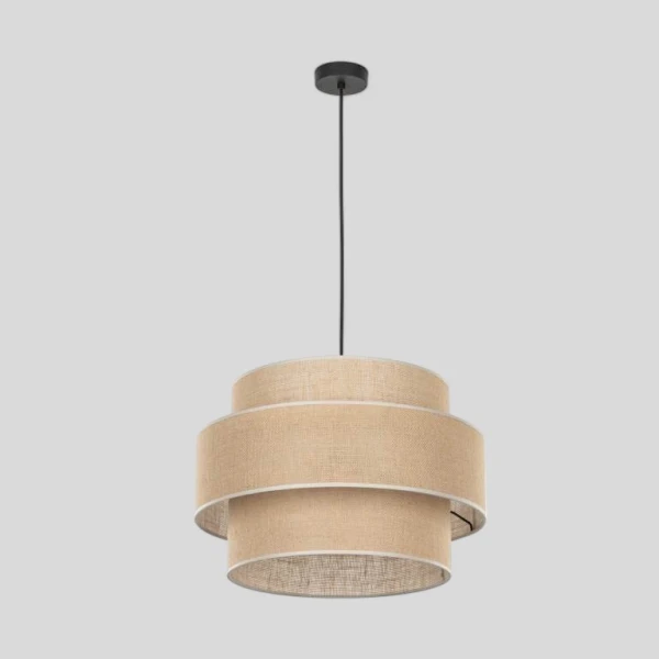 Підвісний світильник TK Lighting CALISTO E27 чорний 5402 - Фото 9