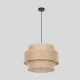 Підвісний світильник TK Lighting CALISTO E27 чорний 5402
