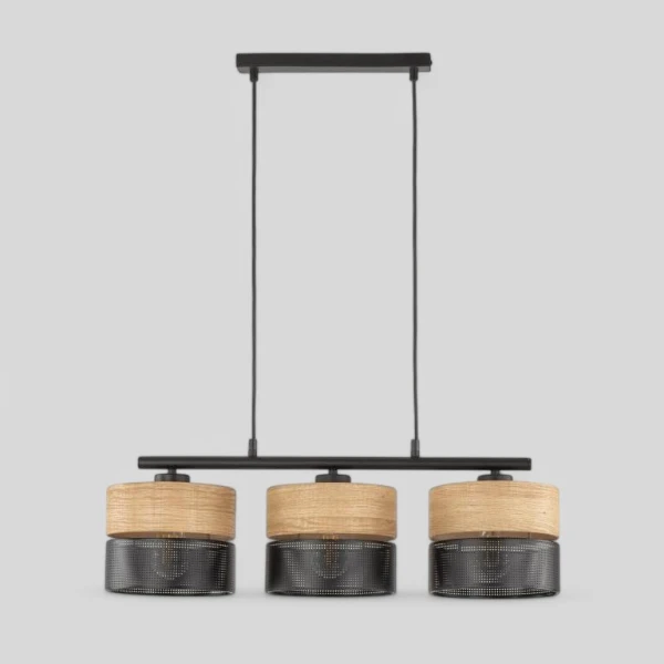 Підвісний світильник TK Lighting NICOL E27 чорний 4801 - Фото 5