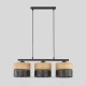 Підвісний світильник TK Lighting NICOL E27 чорний 4801