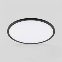 TK Lighting AQUA 36 Вт 3000K/4000K/6500K чорний 6903. Світильник для ванної