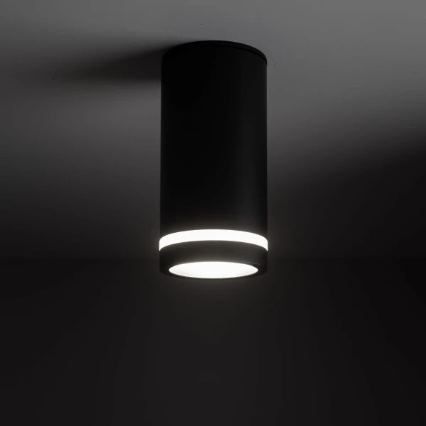Точковий світильник TK Lighting JET GU10 чорний 6918 - Фото 3