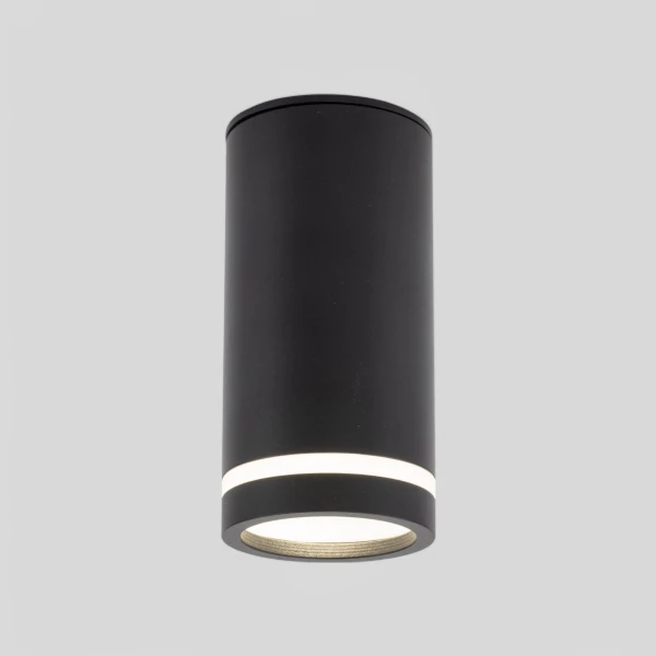 Точковий світильник TK Lighting JET GU10 чорний 6918 - Фото 1