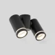 Світильник спот TK Lighting JET GU10 чорний 4539