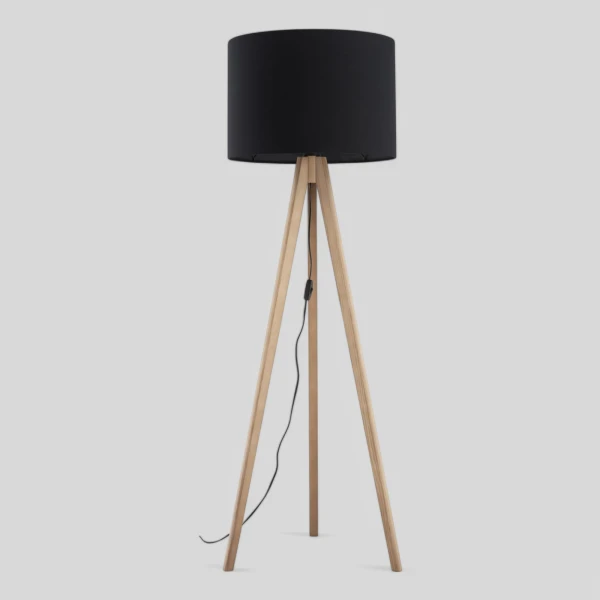 Торшер TK Lighting GRAND E27 коричневий 16008 - Фото 1