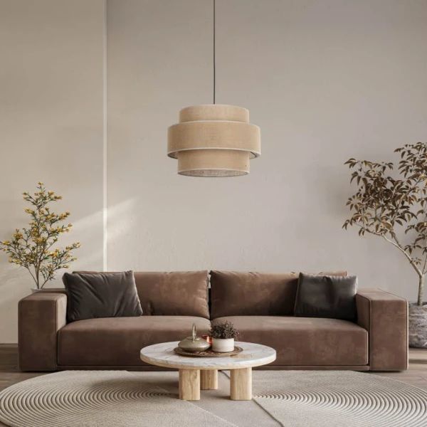 Підвісний світильник TK Lighting CALISTO E27 чорний 5402 - Фото 4