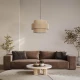 Підвісний світильник TK Lighting CALISTO E27 чорний 5402