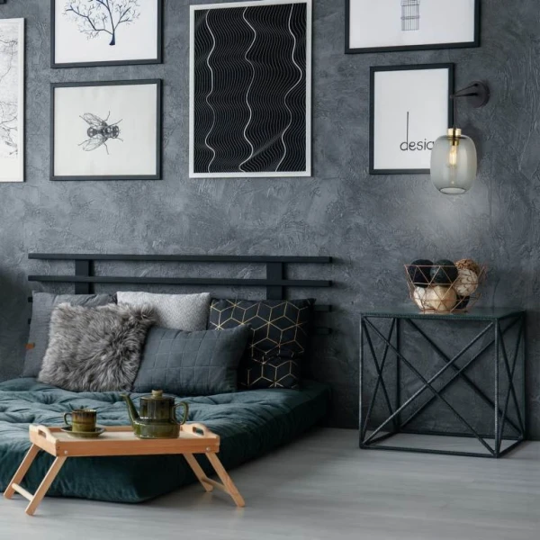 Бра TK Lighting DELTA E27 чорний 6481 - Фото 2