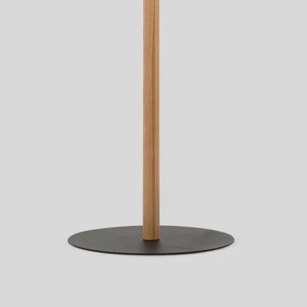 Торшер TK Lighting ECO E27 чорний 5597 - Фото 4