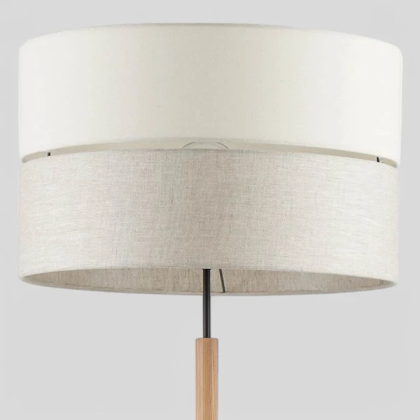 Торшер TK Lighting ECO E27 чорний 5597 - Фото 5