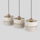 Підвісний світильник TK Lighting ECO E27 коричневий 5771