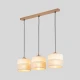 Підвісний світильник TK Lighting ECO E27 коричневий 5771