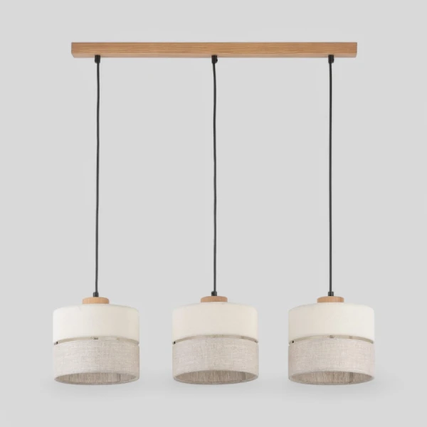 Підвісний світильник TK Lighting ECO E27 коричневий 5771 - Фото 9
