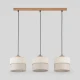Підвісний світильник TK Lighting ECO E27 коричневий 5771