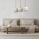 Підвісний світильник TK Lighting ECO E27 коричневий 5771