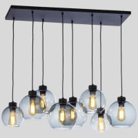 TK Lighting CUBUS E27 чорний 4113. Світильник підвісний